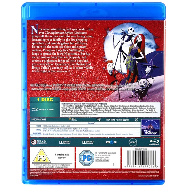 The Nightmare Before Christmas