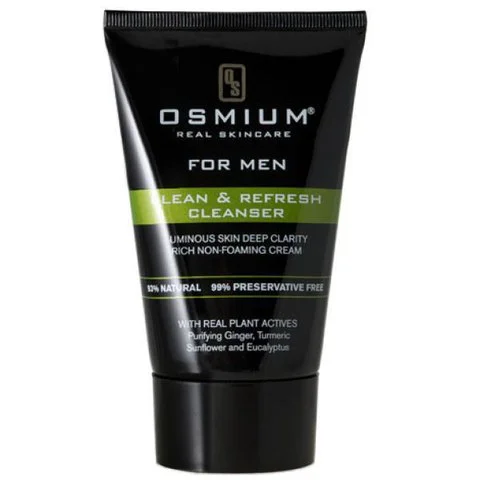 Osmium Clean & Refresh Cleanser 125ml Image 1
