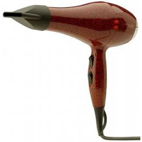 Corioliss Neon Pro 1800W Dryer - Red Leopard Image 1