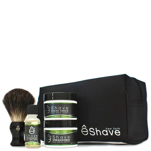 eShave Start Up Kit White Tea Image 1