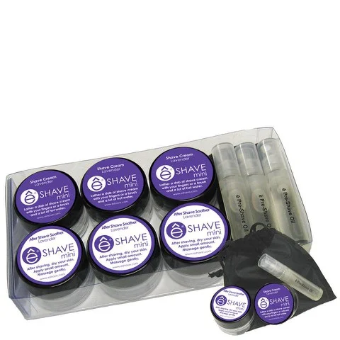 eShave Mini Kit Lavender Image 1