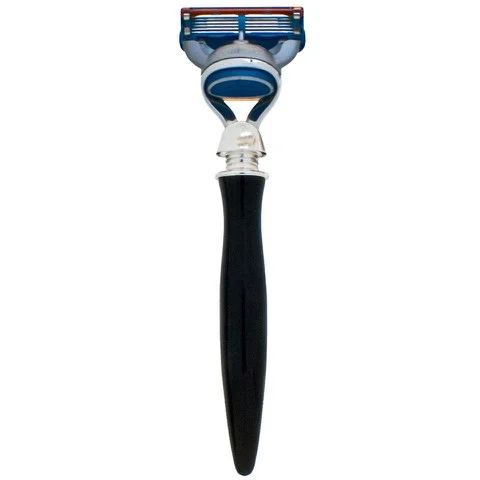 eShave 5 Blade Razor Black Image 1