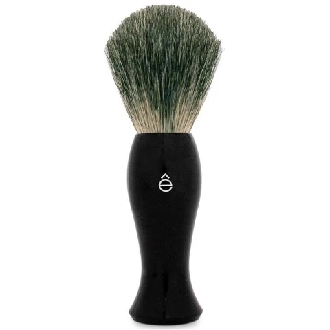 eShave Shave Brush - Black Image 1
