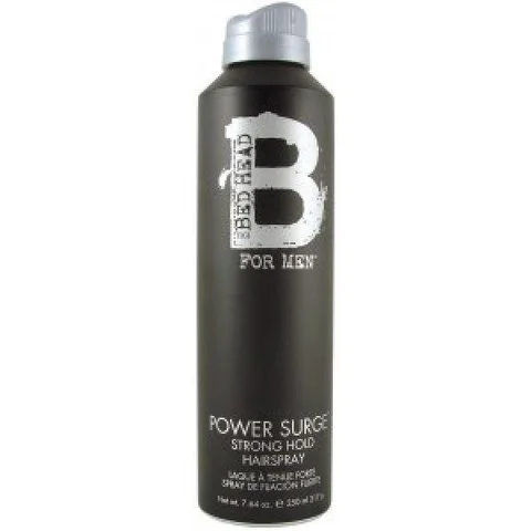 TIGI Bed Head Power Surge Strong Hold Hairspray (250ml) Image 1