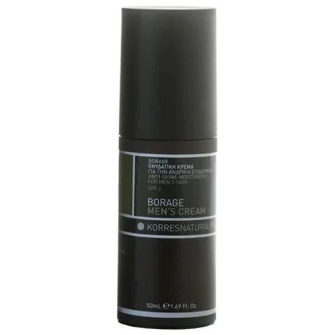 KORRES Borage Anti Shine Moisturiser SPF6 50ml Image 1