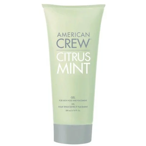 American Crew Citrus Mint Hair Gel 200ml Image 1