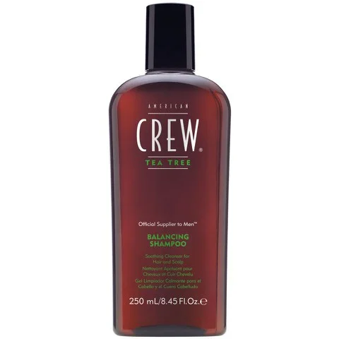 American Crew Tea Tree Shampoo 250ml Image 1