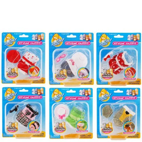 Zhu Zhu Pets Spring Outfits - Assortment Image 1