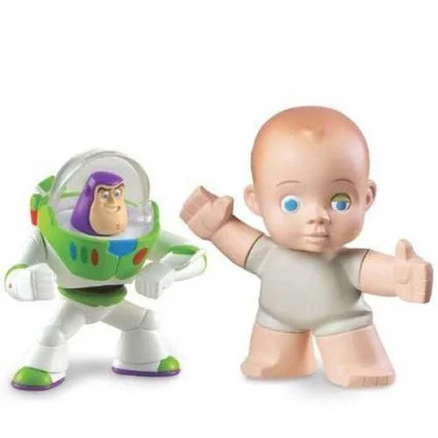 Toy Story 3 - Communicator Buzz and Big Baby Image 1