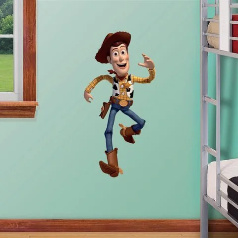 Toy Story Wall Graphic Woody Image 1
