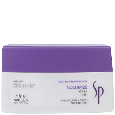 Wella SP Volumize Mask 200ml Image 1