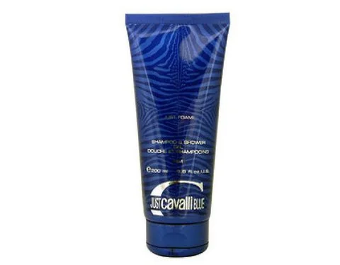 Roberto Cavalli Just Cavalli Blue Shampoo & Shower Gel Image 1