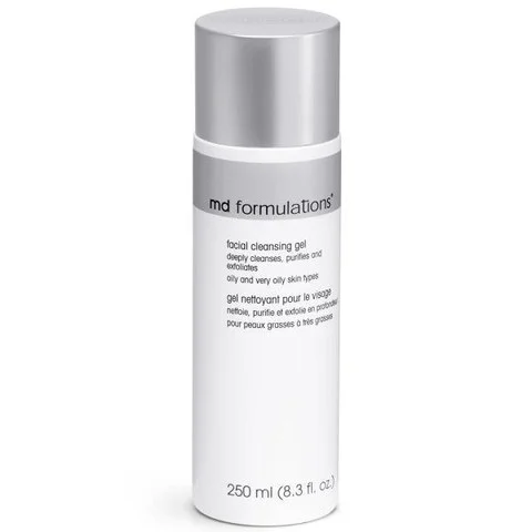 MD Formulations Facial Cleanser Gel Oily & Very Oily Image 1