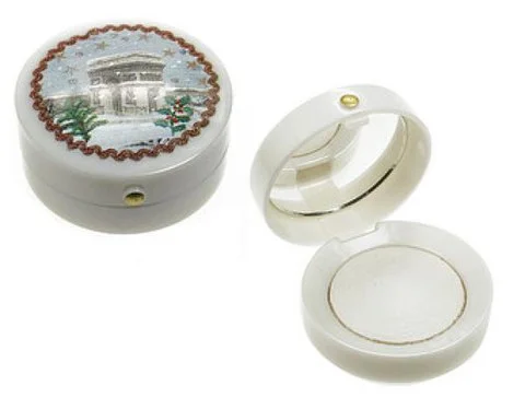 Bourjois Little Round Pot - Eyeshadow Limited Edition - Eye Blanc Diaphane Image 1