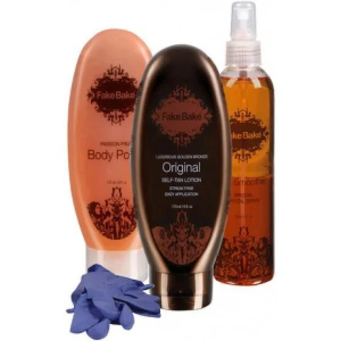 Fake Bake Ultimate Tanning Pack (3 Products) Image 1
