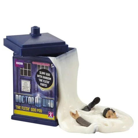 Doctor Who: Flesh Good Pod (with One Random) Image 1