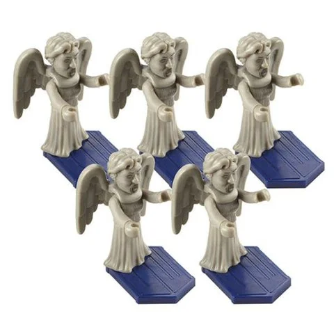 Doctor Who Character Building Weeping Angle Army Builder Pack Image 1