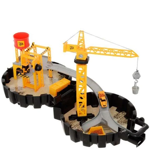 JCB PACKAWAY TYRE PLAYSET Image 1
