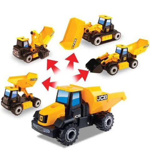 JCB Multi Construct Dumptruck Image 1