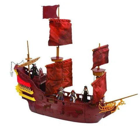 Pirates Of The Caribbean - Queen Anne's Revenge Ship Image 1