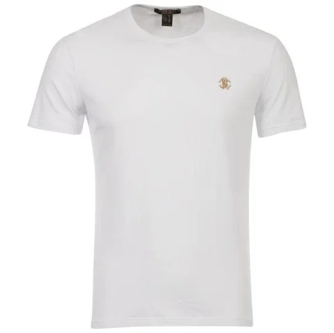 Roberto Cavalli Men's Crew Neck T-Shirt - White - XS - White Image 1