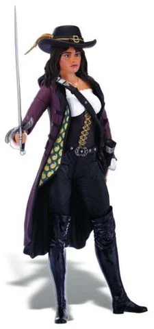 Pirates Of The Caribbean - Super Deluxe Figure Wave 1 Angelica Figure Image 1
