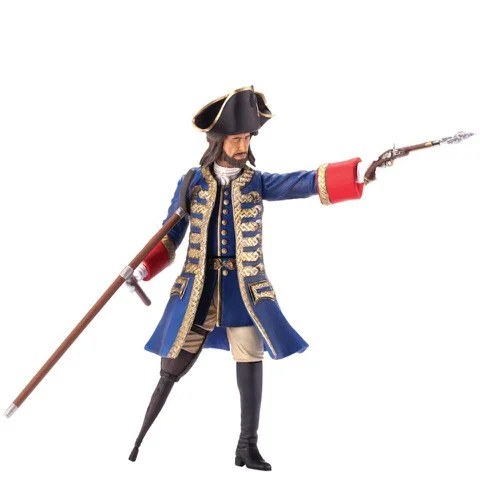Pirates Of The Caribbean - Super Deluxe Figure Wave 1 Barbosa Figure Image 1