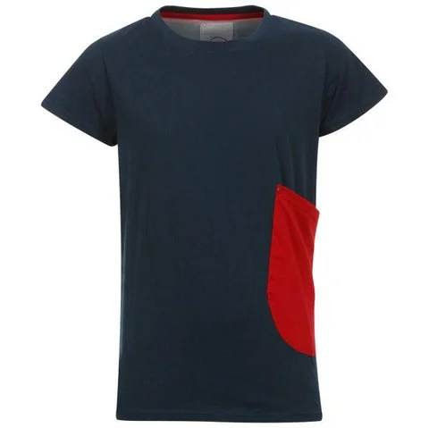 Humor Men's Regula Pocket Detail T-Shirt - Marine Blue - S - Blue Image 1