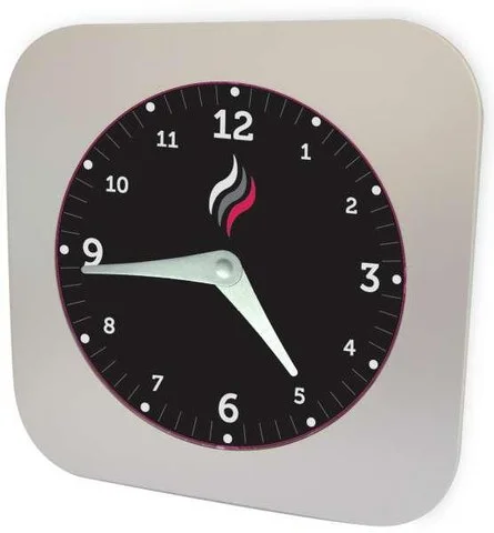 Smoke Alarm Clock Image 1