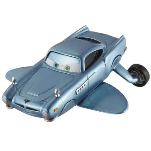 Cars 2: Oversized Die Cast Finn Mcmissile Submarine Image 1