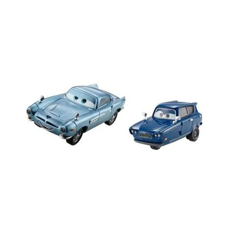 Cars 2 - Character Finn McMissile ad Tomber 2-Pack Image 1