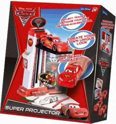 Disney Cars 2 3D Projector Image 1