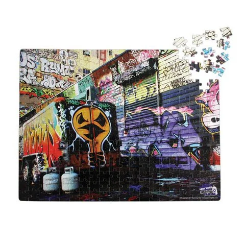New York Graffiti Jigsaw Puzzle Image 1