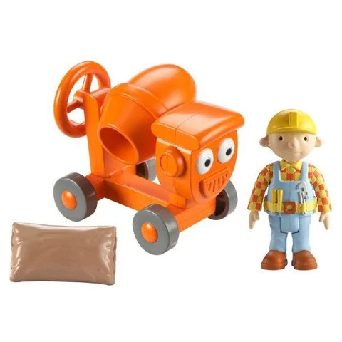 Bob The Builder Vehicle And Accessory Set - Dizzy Image 1