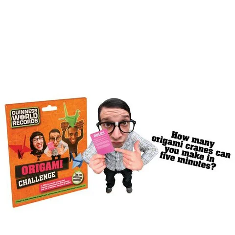 Guinness World Records - Origami Challenge Image 1