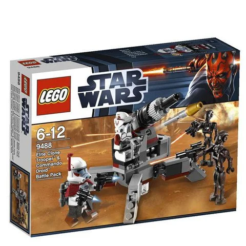 LEGO Star Wars: Elite Clone Trooper and Commando Droid Battle Pack (9488) Image 1