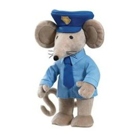 9 Inch Rastamouse Plush Wensley Dale Image 1