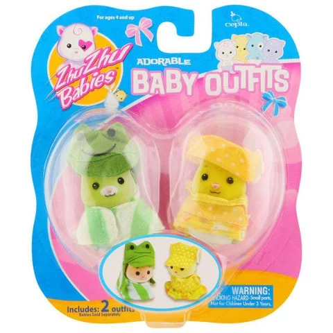 Zhu Zhu Pets Babies Outfit Assortment Image 1