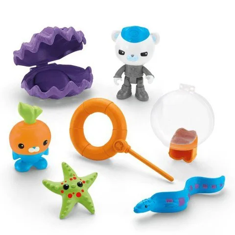 Octonauts Barnacles & Tunip Playset Image 1