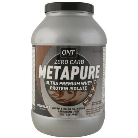 QNT METAPURE ZERO CARB - CHOCOLATE (1KG) Image 1