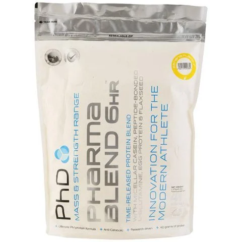 PhD Nutrition Pharma Blend 6HR - Banana (2.28KG) Image 1