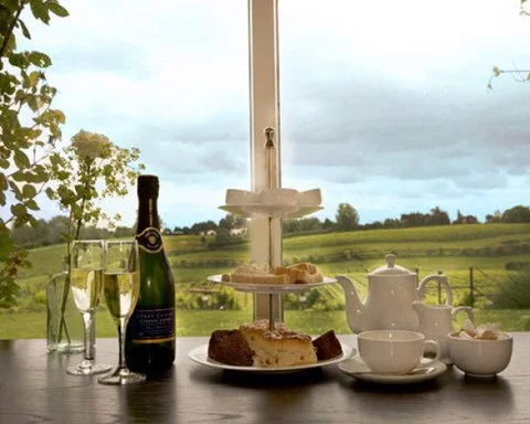 Afternoon Tea and Vineyard Tour with Wine Tasting for Two Image 1