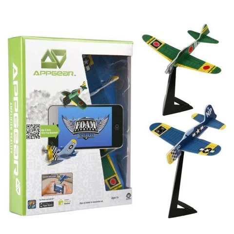 Foam Fighters for iOS and Android by AppGear - Battle of the Pacific Image 1