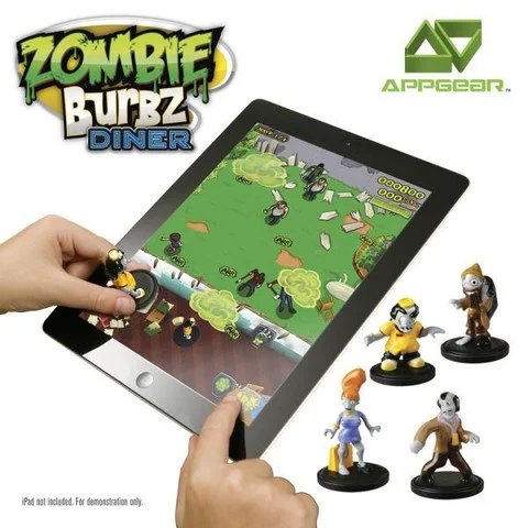 Zombie Burbz for iOS and Android by AppGear - Diner Image 1