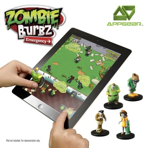 Zombie Burbz for iOS and Android by AppGear - Services Image 1