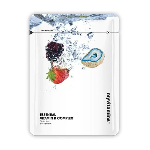 Myvitamins Essential Vitamin B Complex - 30Tablets Image 1