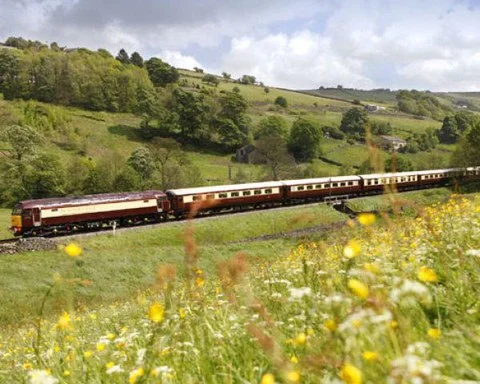 Belmond Northern Belle Five Course Dining Experience for Two Image 1