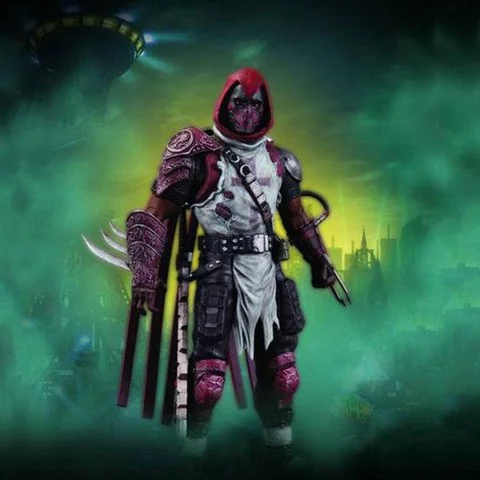 Batman Arkham City Series 3 - Azrael Action Figure Image 1
