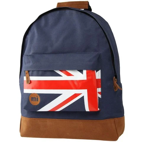 Mi-Pac Flag Backpack - Red/Blue/White Image 1