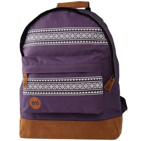 Mi-Pac Nordic Backpack - Purple Image 1